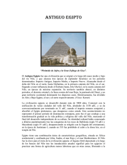 antiguo egipto