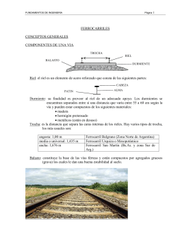 Tema 11. Ferrocarriles