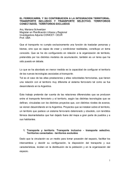 1 el ferrocarril y su contribuicion a la integracion territorial