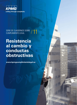 Resistencia al cambio y conductas obstructivas