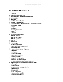 MEDICINA LEGAL PRACTICA