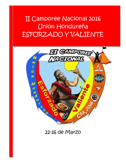 esforzado y valiente