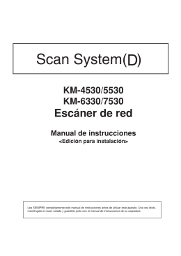 Escáner de red - KYOCERA Document Solutions