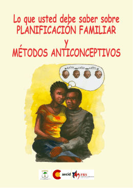 Planificación Familiar y Métodos Anticonceptivos