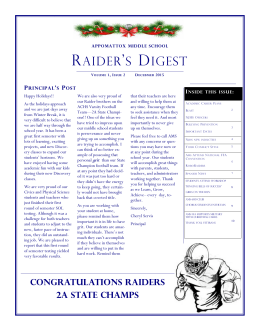 Raiders Digest 2nd Edition