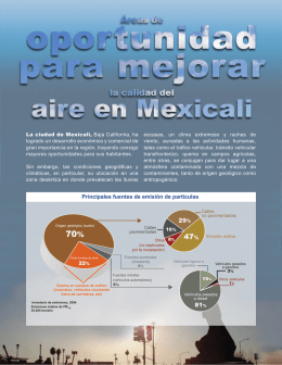 81% Principales fuentes de emisi&oacute;n de part&iacute;culas