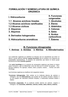 FORMULACION _Y _NOMENCLATURA_ ORGANICAS_SEGUNDO