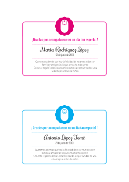 Tarjetas Nacimientos - ONG Rescate Internacional