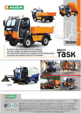 EL VEHICULO MULTIUSOS QUE FACILITA TU TRABAJO THE