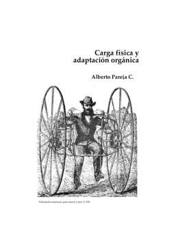 carga fisica y adaptacion - Universidad de Antioquia