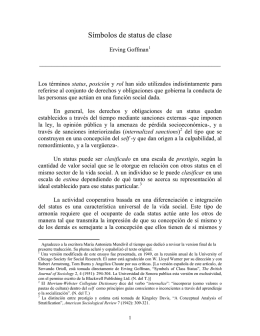 Símbolos de Status de clase