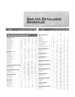 actividades preliminares