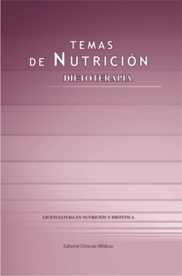 Temas de Nutrición. Dietoterapia.