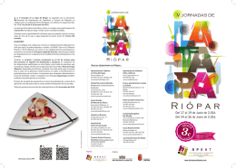 Buscas alojamiento en Riópar