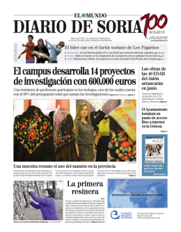 DIARIO DE SORIA
