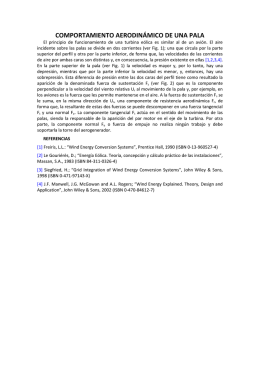 El principio de funcionamiento de una turbina eólica es similar