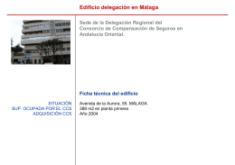 Málaga - Consorcio de Compensación de Seguros
