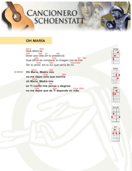 oh maría - Schoenstatt Media