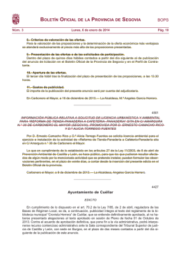 Reglamento de la Biblioteca Municipal Cronista Herrera de Cuéllar