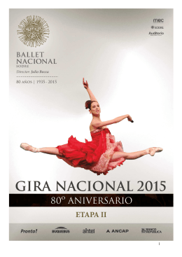 BNS - 2015 Gira Nacional 80 Aniversario