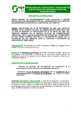 Notas de interés sobre el "registro de apoderamientos"