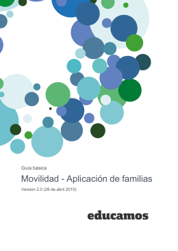 app aplicación familias