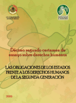 las obligaciones de los estados frente a los derechos
