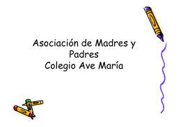 Asociación de Madres y Padres Colegio Ave María