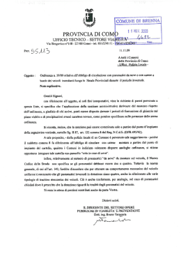 PROVINCIA DI COMO l l