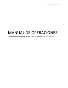 manual de operaciones - MPTF Office GATEWAY