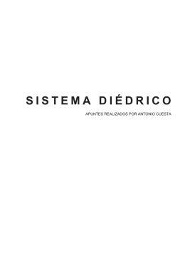 sistema diédrico - Biblioteca virtual del IES Alonso Quesada