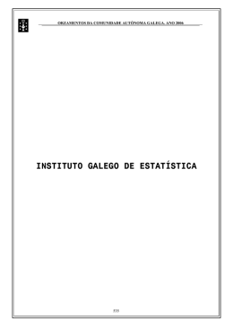 instituto galego de estatística