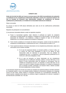 Más información