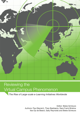 reviewing the virtual campus phenomenon