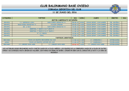 CLUB BALONMANO BASE OVIEDO