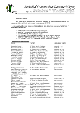 Sociedad Cooperativa Docente Máyex