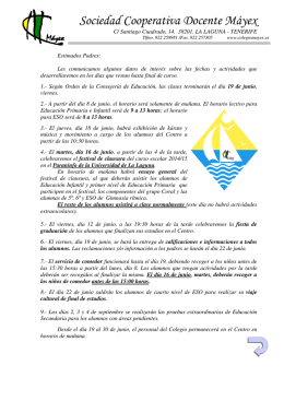 Sociedad Cooperativa Docente Máyex