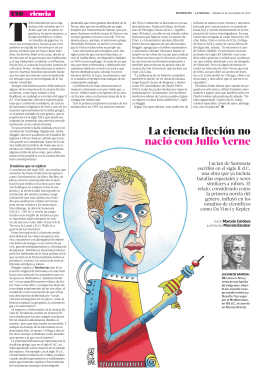La ciencia ficción no nació con Julio Verne
