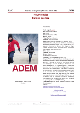 View - Revista de Medicina y Cine