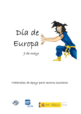 Día de Europa - Escuelas Católicas