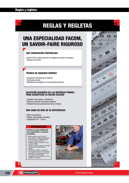 reglas y regletas