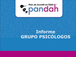 Diapositiva 1 - Proyecto Pandah