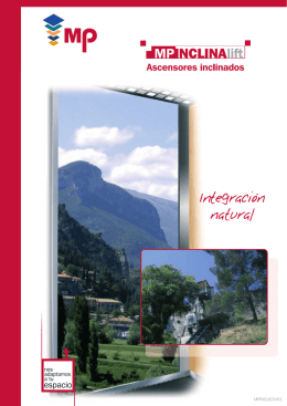 Ascensores inclinados