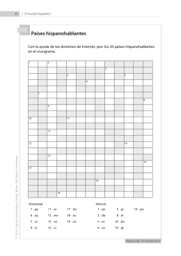 Países hispanohablantes