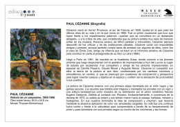 Biografia de Paul Cézanne