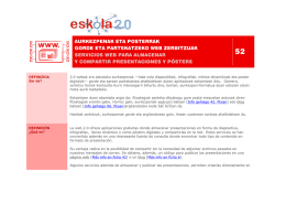 Info gehiago 52. fitxan