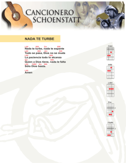 nada te turbe - Schoenstatt Media