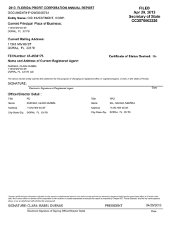 annual report