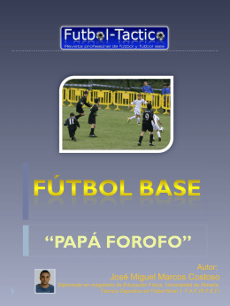 Papa Forofo - Club Fútbol Base de Alfaro
