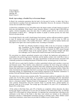 Colegio Objetivo - The World Food Prize